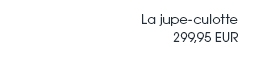 La jupe-culotte (63917277)