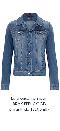 Le blouson en jean (14030477)