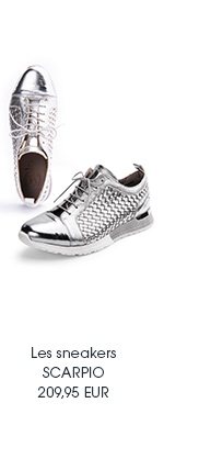 Les sneakers en cuir nappa de chèvre (39180877)