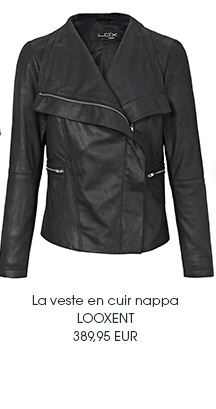 La veste en cuir nappa (13999877)