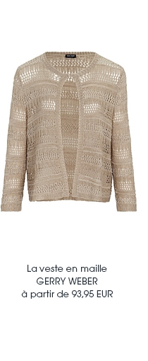 La veste en maille (91709977)