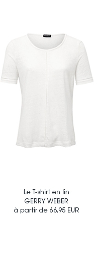 Le T-shirt en lin (91803777)