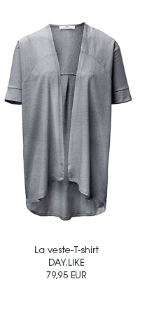 La veste-T-shirt (91744377)