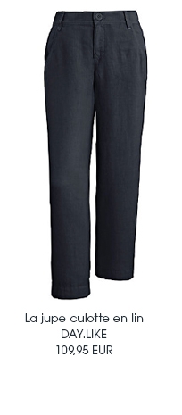 La jupe culotte en lin (64182277)
