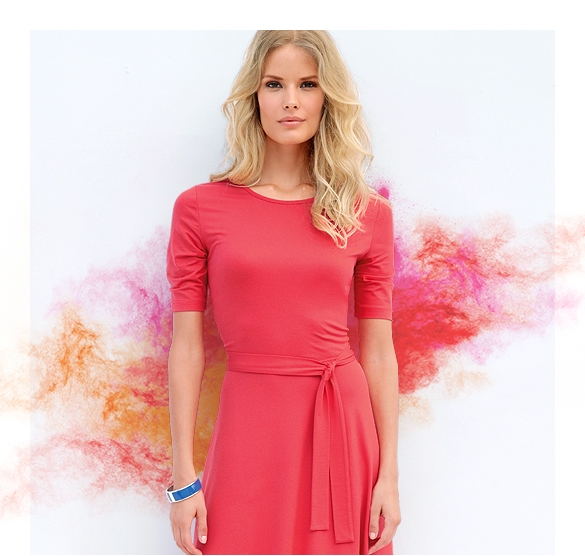 La robe en jersey (13957677)
