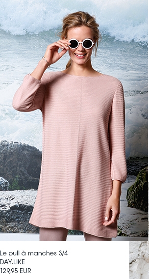 Le pull à manches 3/4 (91153777)