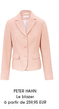 Le blazer tissage jacquard (13942177)