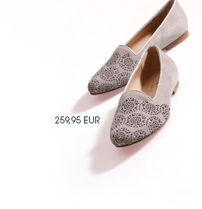 Les mocassins en cuir - modèle Exquisit (39626077)