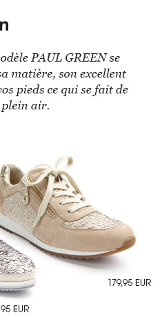 Les sneakers paillettés (39883777)