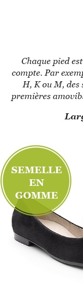 Les ballerines en cuir - modèle Hamiki (39435377)