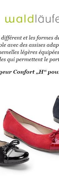 Les ballerines en cuir - modèle Hamiki (39434677)