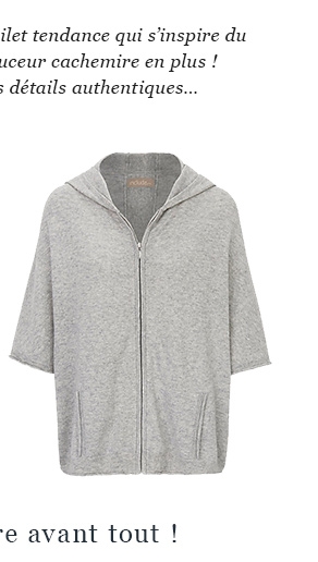 La veste en pur cachemire (90514477)