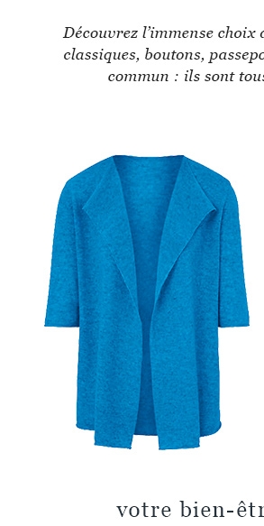 Le gilet en pur cachemire (86683377)