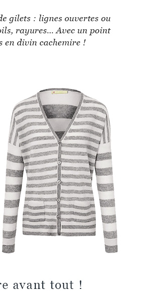 Le gilet en maille en pur cachemire (90803877)