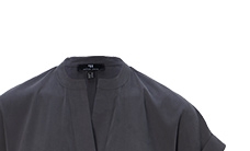 Le T-shirt-chemisier manches courtes (73035877)