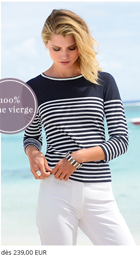 Le pull en laine vierge (91562977)