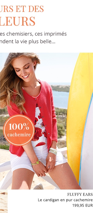Le cardigan en pur cachemire (91280177)