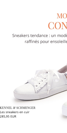 Les sneakers en cuir (39485177)