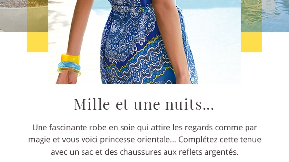 La robe à manches courtes (13556677)