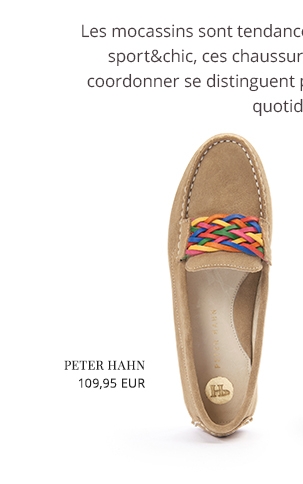 Les mocassins en cuir velours de vachette (39816777)