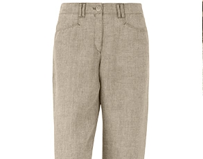 Le pantalon en pur lin (63799477)
