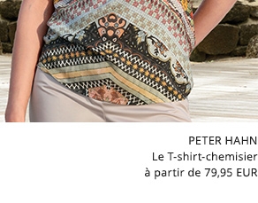 Le T-shirt-chemisier (73010477)
