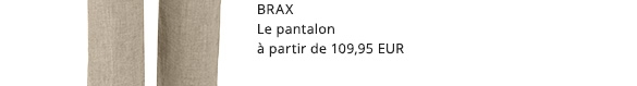 Le pantalon en pur lin (63799477)