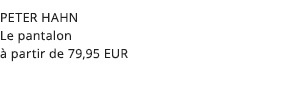 Le pantalon taille élastiquée (60094077)