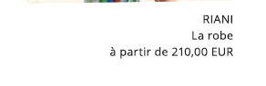 La robe en pur lin (14197877)