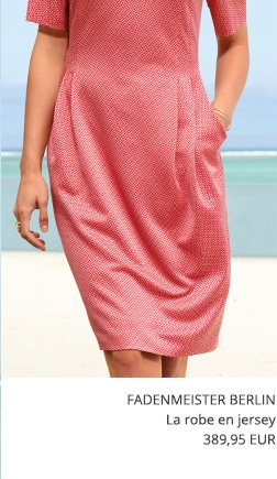 La robe en jersey (13919677)