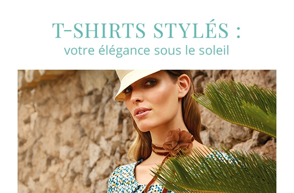 Le T-shirt imprimé à manches courtes (90895777)