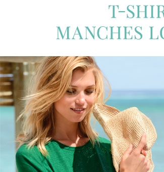 Le T-shirt à manches 3/4 (91841077)