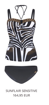 Le tankini - modèle Sunflair Sensitive (26055477)