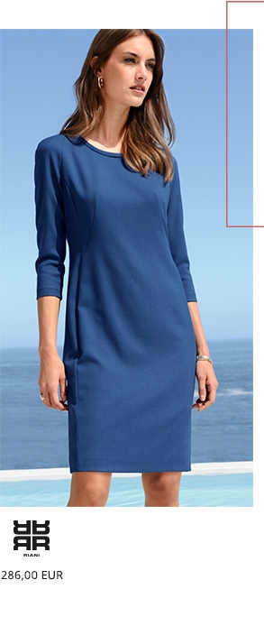 La robe manches 3/4 (10683488)