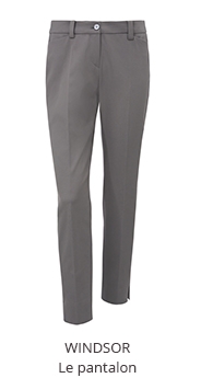 Le pantalon slim fit 7/8 (60241788)