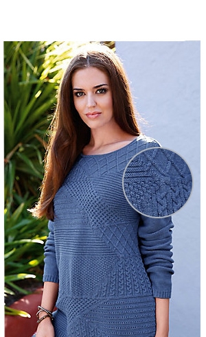Le pull en pur laine vierge mérinos (92179488)