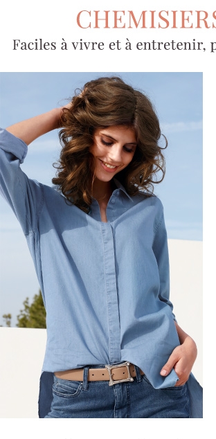 Le chemisier en jean (70148588)